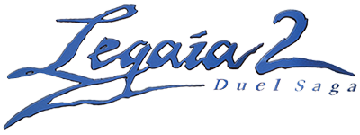 Legaia 2 Duel Saga title screen for Playstation 2